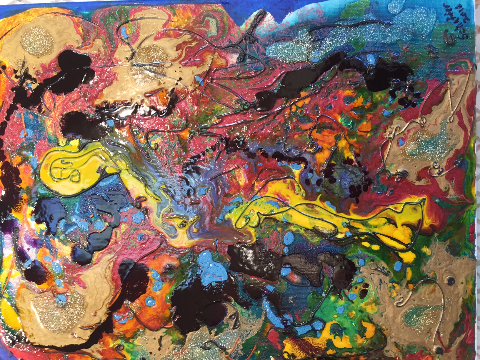 " Lines Of Battle"